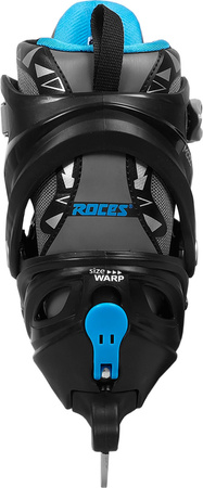 Łyżwy Roces Moody Ice 3.0 Boy czarno-niebieskie 450710 00001
