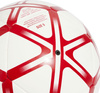 Piłka nożna adidas Starlancer Club biało-czerwona JM1800