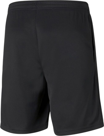 Spodenki męskie Puma teamRISE Training Shorts czarne 657336 03