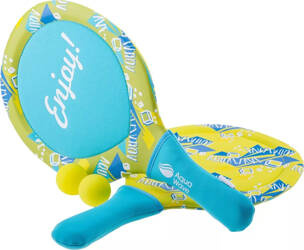 Zestaw rakietek do tenisa plażowego Aquawave Silgur