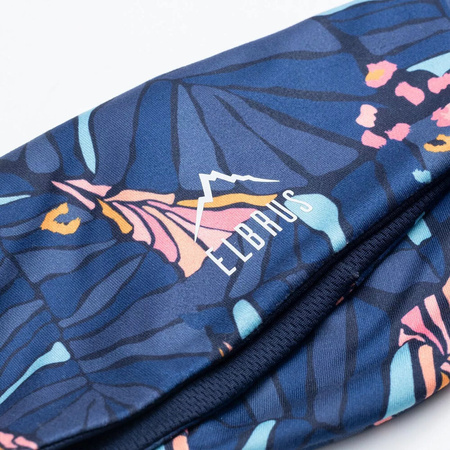 Dziecięca czapka jesienna Elbrus Mailo granatowa