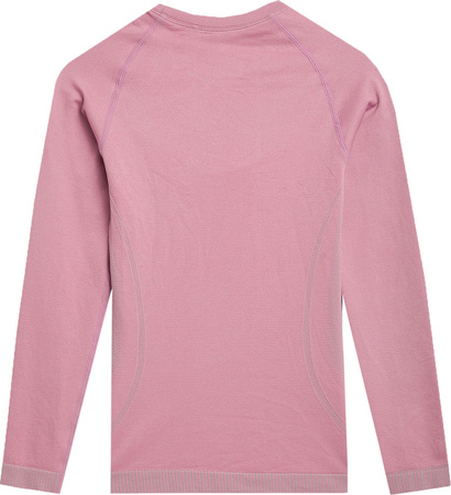 Bielizna termoaktywna bezszwowa dla dziewczynki 4F F109 różowa 4FJAW23USEAF109 53S