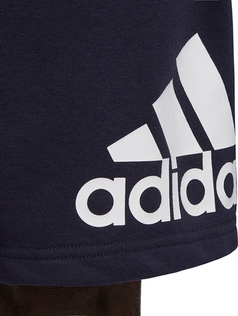 Spodenki treningowe krótkie męskie adidas Must Have BOS Short French Terry granatowe FM6349