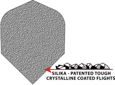 Piórka Harrows SILIKA SOLID