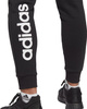 Spodnie damskie adidas Essentials Linear French Terry Cuffed czarne IC6868