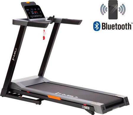 Bieżnia elektryczna z bluetooth składana HMS BE5873