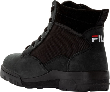 Buty damskie Fila Grunge II mid czarne FFW0217 80010