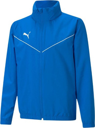 Kurtka dla dzieci Puma teamRISE All Weather Jacket niebieska 657402 02