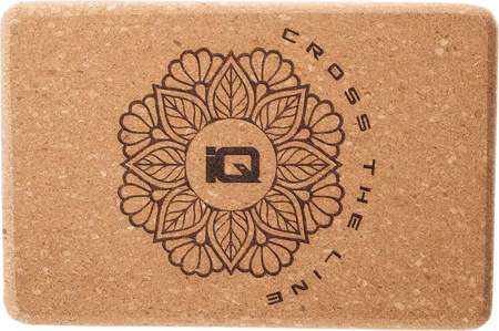 Kostka do ćwiczeń jogi fitness IQ Namaste Brick rozmiar 22 x 15 x 7 cm