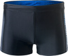 Męskie bokserki kąpielowe Aquawave Flavio 12363-blk/skydiv black/skydiver rozmiar L