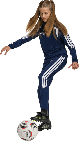Spodnie dla dzieci adidas Tiro 26 League Training Slim granatowee JY7118