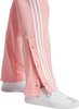 Spodnie damskie adidas Iconic Wrapping 3-Stripes Snap jasnoróżowe IX1119
