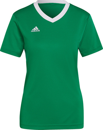Koszulka damska adidas Entrada 22 Jersey zielona HI2124