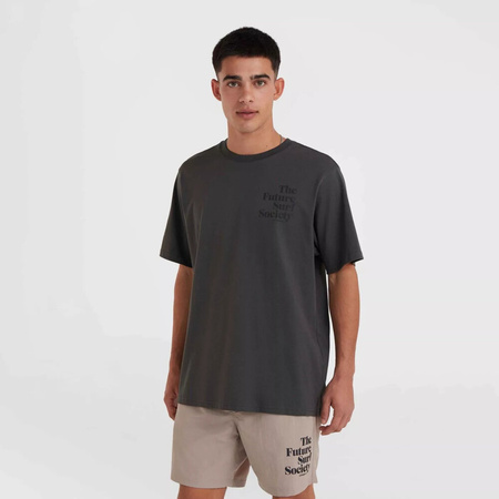 Męska koszulka z krótkim rękawem O'neill FUTURE SURF SOCIETY T-SHIRT raven rozmiar M
