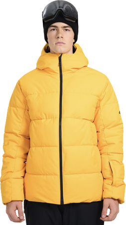 Kurtka narciarska męska 4F M0788 pomarańczowa 4FWAW25TTJAM0788 70S