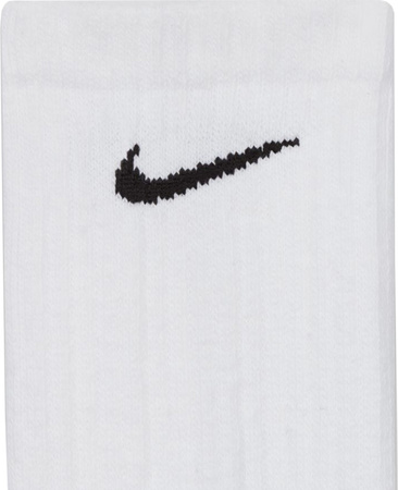 Skarpety Nike Everyday Cushioned Crew 3 pary białe, szare, czarne SX7664 964