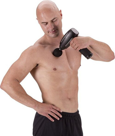 PIstolet masażer wielofunkcyjny do masażu HMS PDM3125H