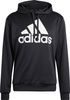 Dres męski adidas Terry Hooded Tracksuit czarny IP1610