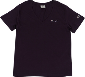 Koszulka damska Champion fioletowa 117536 VS503