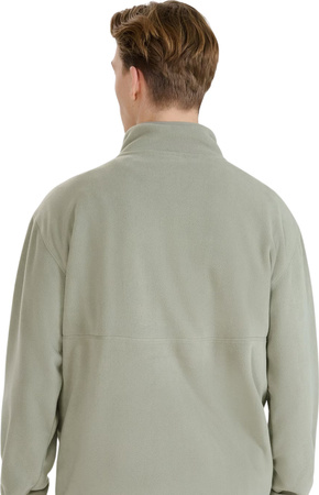 Polar męski bluza polarowa 4F M320 oliwkowy 4FWSS25TFLEM320 44S