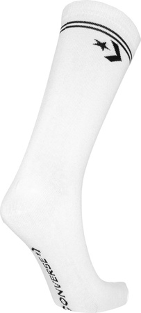 Skarpety Converse 2 pak białe E1025W