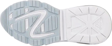 Buty sportowe szkolne miejskie dziecięce Kappa Yero różowo-szaro-białe 260891K 6527