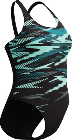 Damski strój kostium kąpielowy pływacki Speedo Hyperboom Plmt Msbk AF rozmiar 38