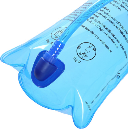 Bukłak na wodę wkład hydryjący zbiornik Nils camp NC1781 niebieski 2L