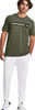 Koszulka męska Under Armour Camo Chest Stripe khaki 1376830 390