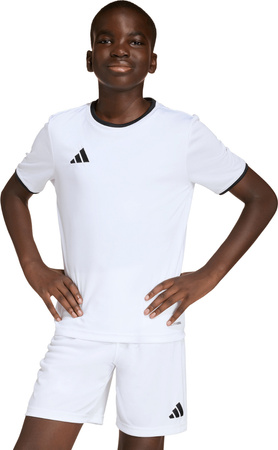 Koszulka dla dzieci adidas Entrada 26 Jersey biało-czarna JZ2532
