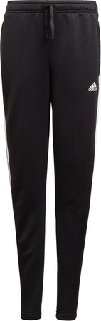 Spodnie dla dzieci adidas Designed To Move 3-Stripes Pants czarne GN1464