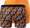 Dziecięce majtki bokserki bawełniane Martes Nicko Jr 2pak rozmiar 146/152