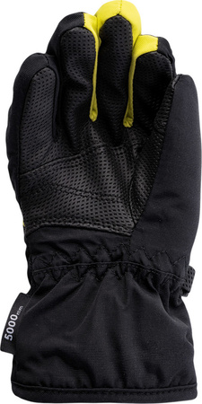 Dziecięce rękawice zimowe narciarskie rękawiczki snowboardowe Brugi 3ZCE rozmiar 116/122