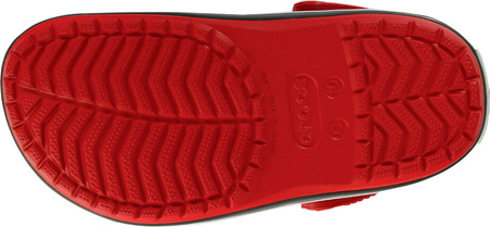 Chodaki sandały klapki dla dzieci Crocs Kids Toddler Crocband Clog czerwone 207005 6IB