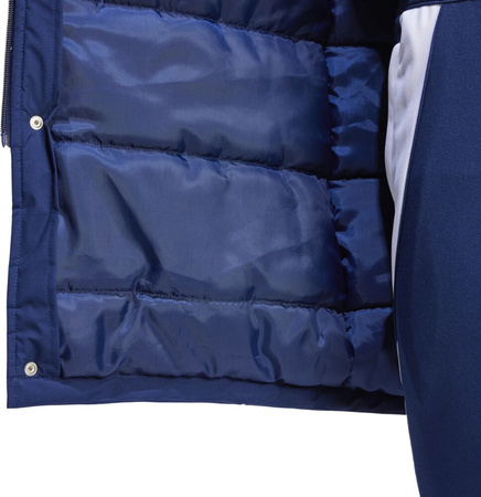 Kurtka męska adidas Tiro 24 Stadium Parka niebieska IR9495