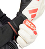 Rękawice bramkarskie adidas Copa Club Goalkeeper biało-pomarańczowe JH3789