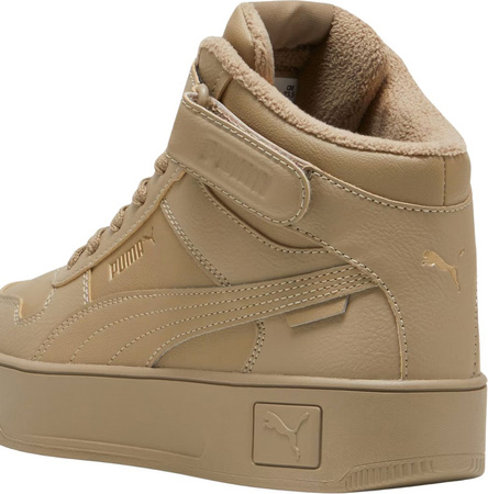 Buty damskie Puma Carina Street Mid WTR beżowe 398050 03