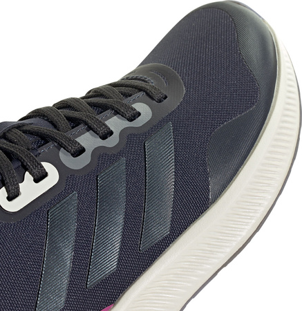 Buty damskie do biegania adidas Runfalcon 3 TR granatowe HP7567