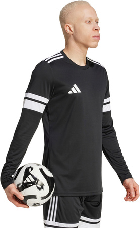 Koszulka męska adidas Squadra 25 Long Sleeve Jersey LM czarna JF6073