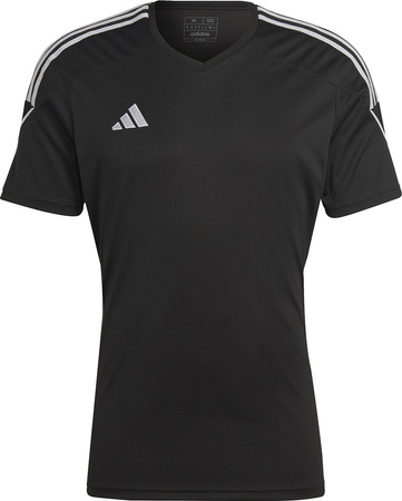 Koszulka męska adidas Tiro 23 League Jersey czarna HR4607