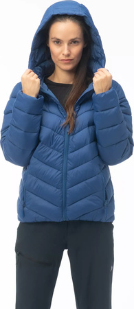 Damska kurtka zimowa pikowana z kapturem Martes Lady Mirado rozmiar XL