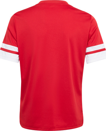 Koszulka dla dzieci adidas Squadra 25 czerwona JJ0051