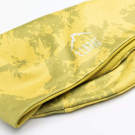 Dziecięca czapka jesienna Elbrus Mailo żółta