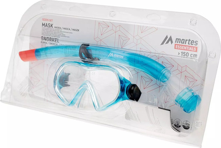 Zestaw do nurkowania maska+fajka Martes essentials Ozzos set