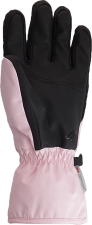 Rękawice narciarskie damskie 4F FNK F099 różowe 4FAW23AFGLF099 56S