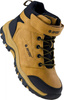 Dziecięce buty trekkingowe turystyczne górskie Hi-tec Canori Mid JR beżowe rozmiar 35
