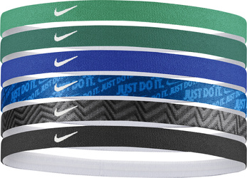 Opaska na głowe treningowa Nike Printed Headbands 6pak