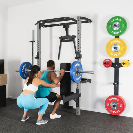 Klatka treningowa składana silver HMS klt22 wielofunkcyjna