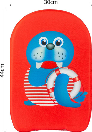 Deska do pływania Xqmax 44x30 cm czerwona 1058757