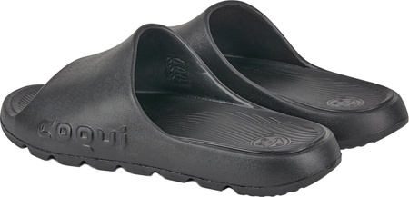 Męskie klapki plażowe basenowe Coqui Lou czarne rozmiar 46